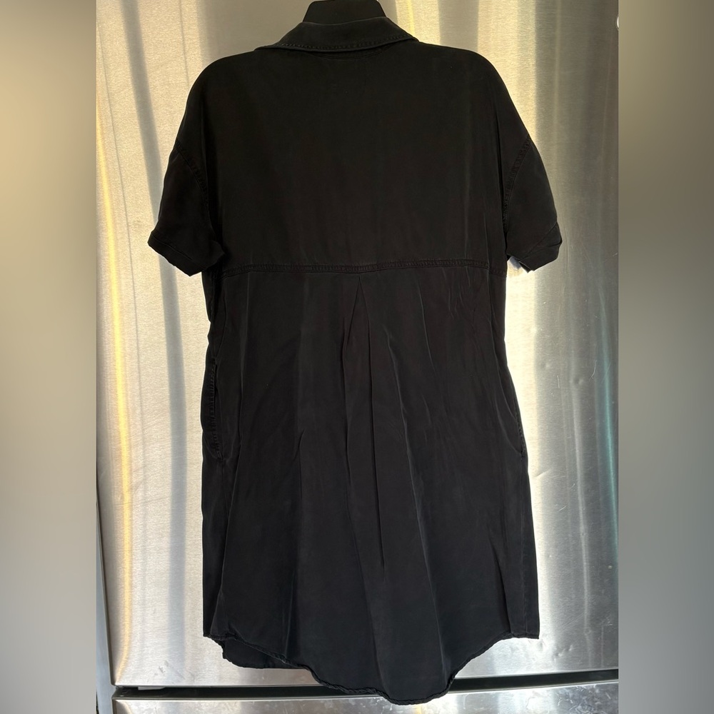 Universal Thread Black Casual Button Down Shirt - image 7